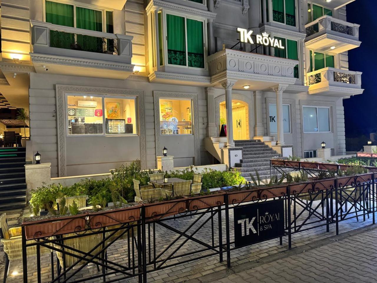 Tk Royal & Spa Hurghada Zewnętrze zdjęcie